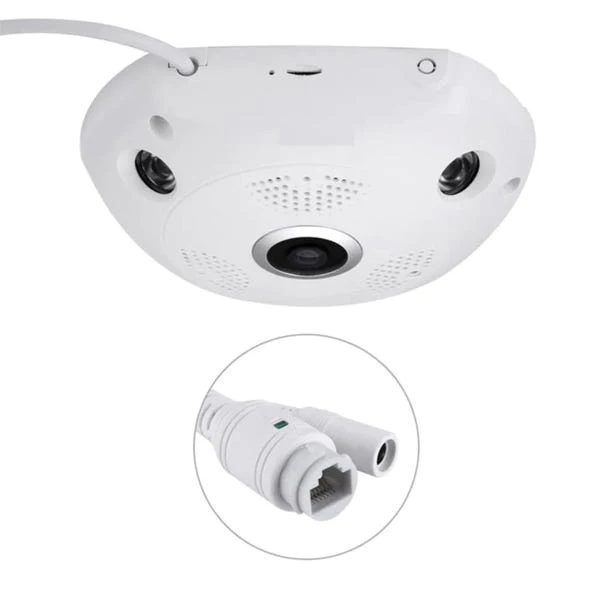 Camera supraveghere Panoramica Jortan VR CAM 360 grade, HD 960p [8]