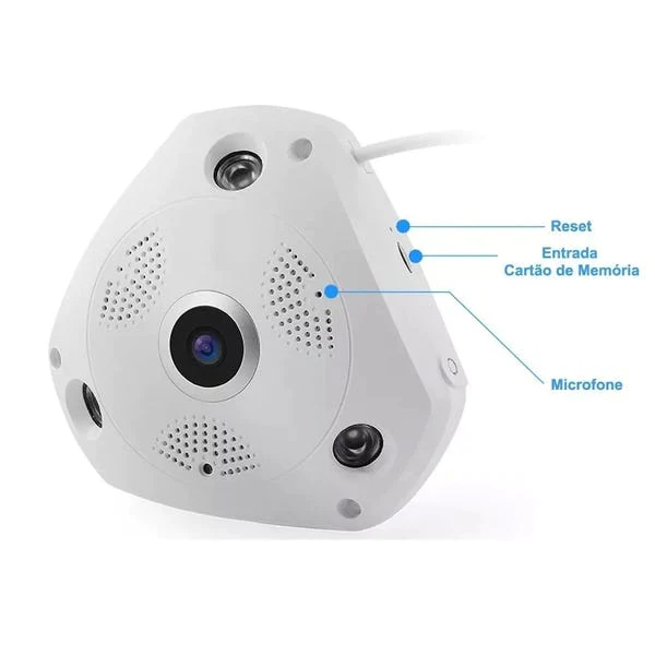 Camera supraveghere Panoramica Jortan VR CAM 360 grade, HD 960p [2]
