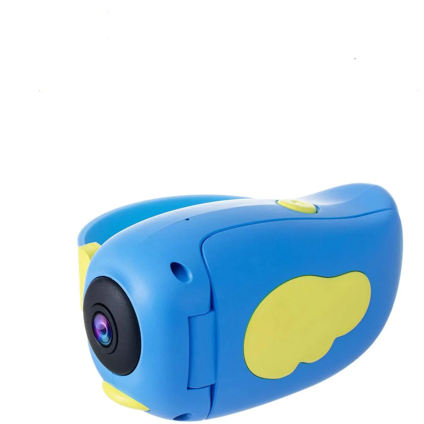 Camera video-foto digitala interactiva cu jocuri pentru copii, full-hd, ecran 2 inch, 1080p, rezistenta la socuri  Galben sau ROZ [18]