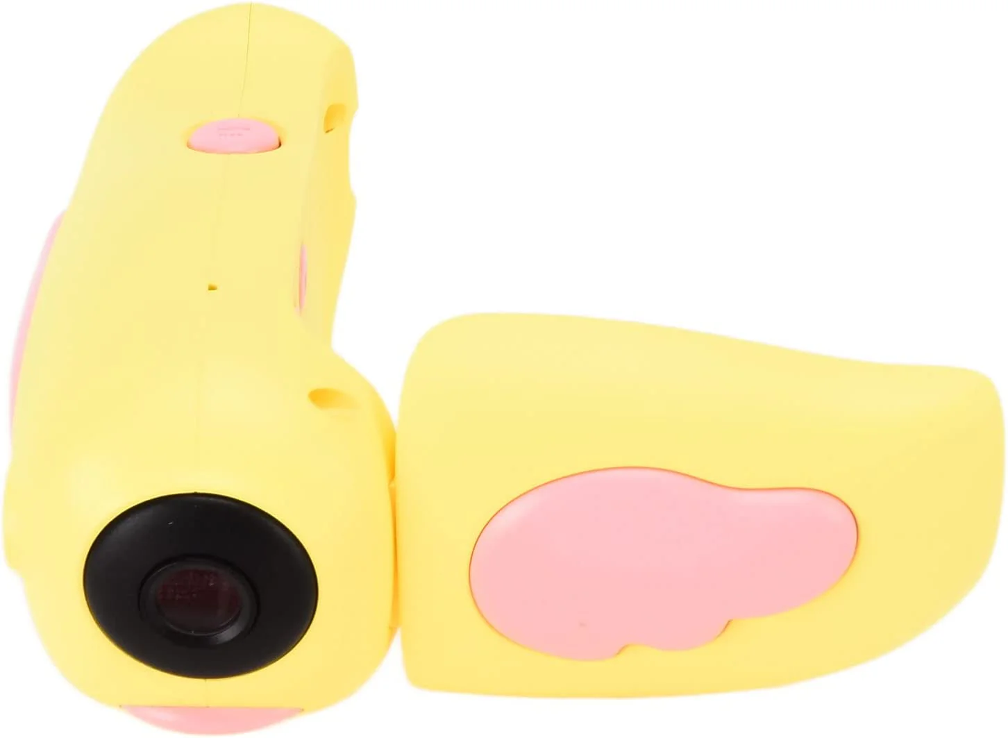 Camera video-foto digitala interactiva cu jocuri pentru copii, full-hd, ecran 2 inch, 1080p, rezistenta la socuri  Galben sau ROZ [11]