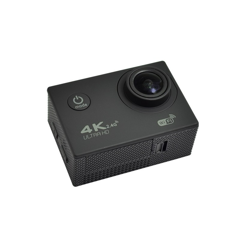 Camera Video Sport 4K 16MP, cu Telecomanda, 30fps, filmari acvatice, + Accesorii [11]