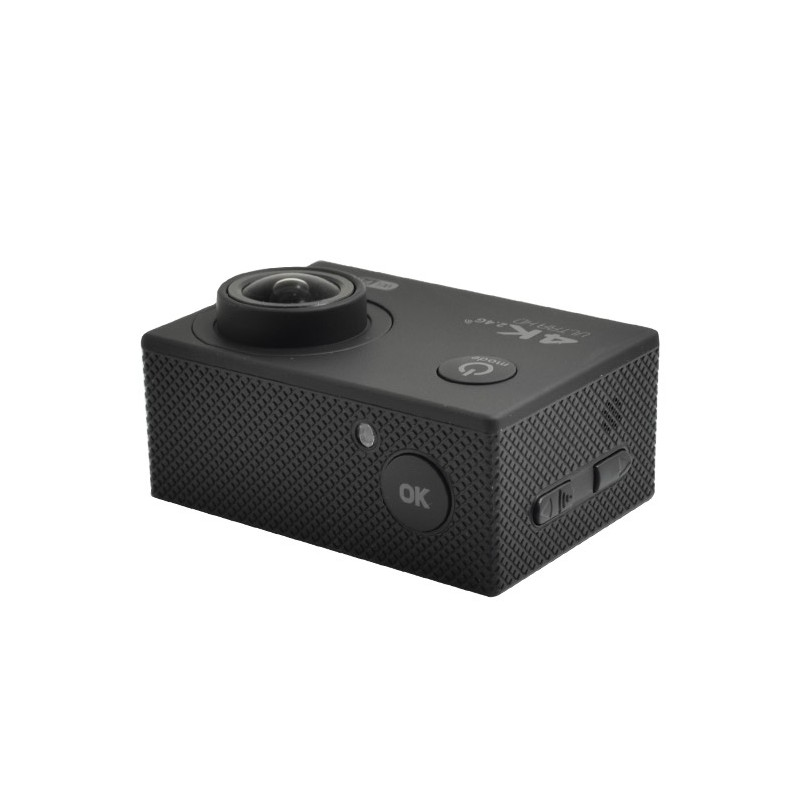 Camera Video Sport 4K 16MP, cu Telecomanda, 30fps, filmari acvatice, + Accesorii [14]