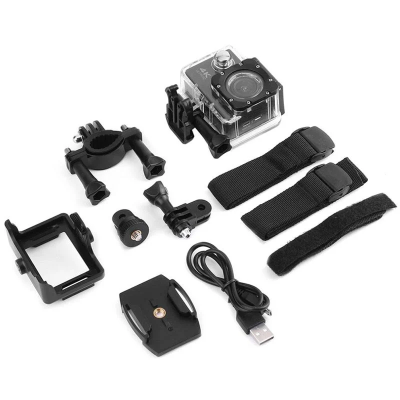 Camera Video Sport Full HD 1080p, + Kit Accesorii, Subacvatica [8]