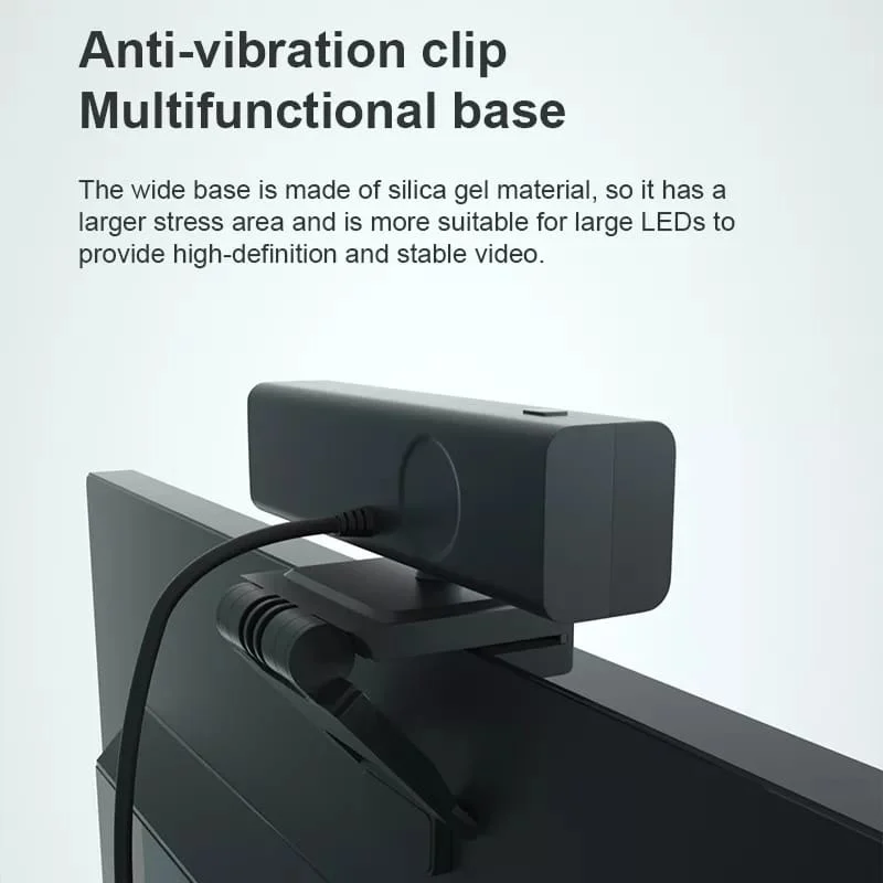 Camera Web videoconferinte 1080P Ultra HD cu microfon pentru monitor Andowl Q-SX988 [12]