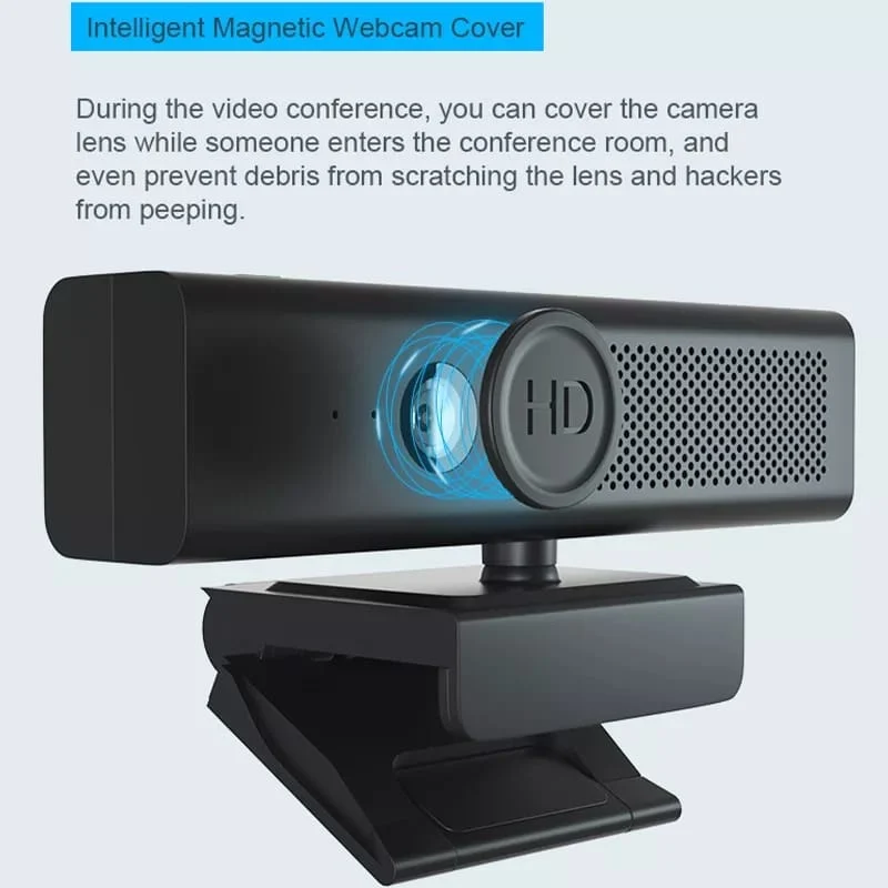 Camera Web videoconferinte 1080P Ultra HD cu microfon pentru monitor Andowl Q-SX988 [13]
