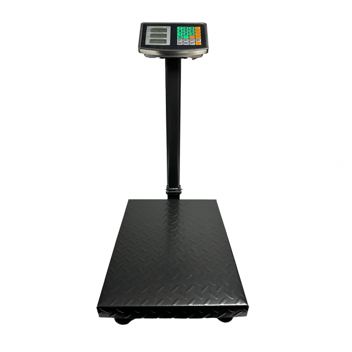 Cantar cu platforma, max 350kg, brat rabatabil , display LCD [2]