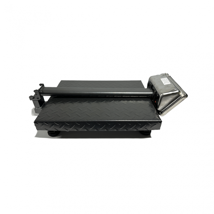 Cantar cu platforma, max 350kg, brat rabatabil , display LCD [3]