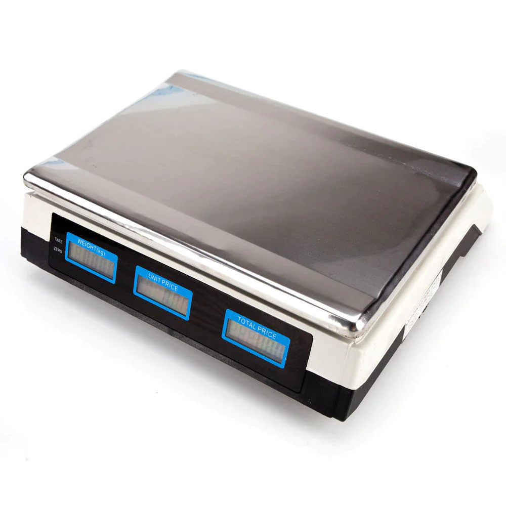 Cantar electronic de piata, capacitate 40 kg, digital, functii multiple [7]