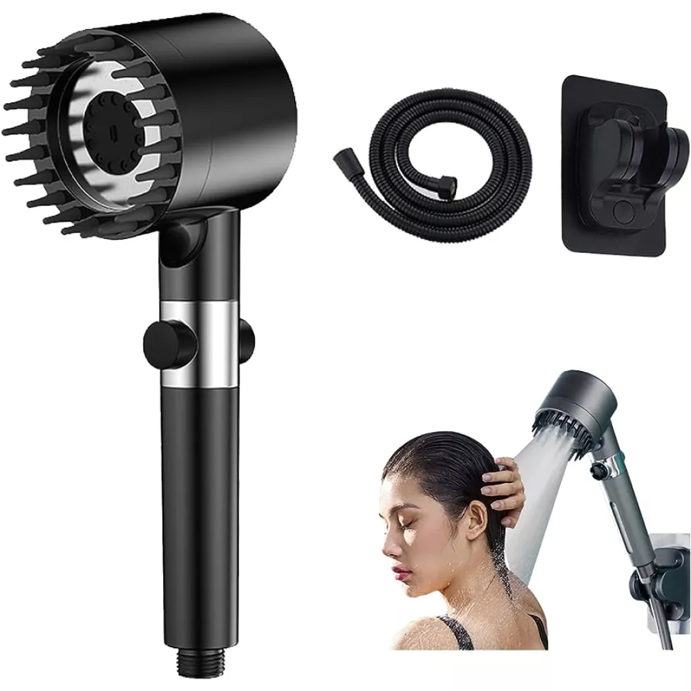 Cap de dus cu presiune 4 in 1 [3]