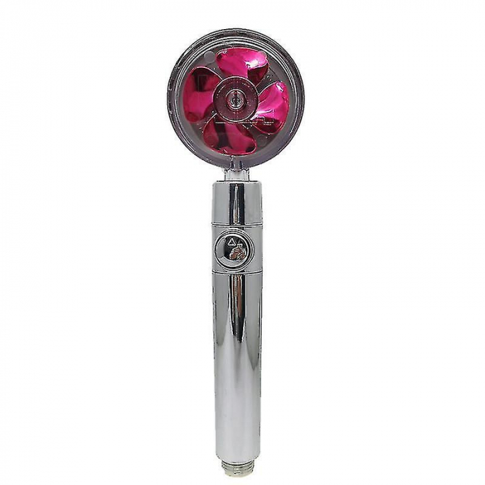Cap de dus TURBO cu ventilator si filtru, efect de cascada [9]