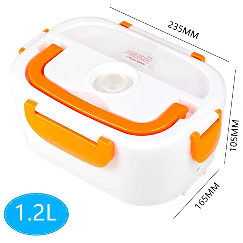 Caserola electrica pentru incalzire mancare, Lunchbox [5]