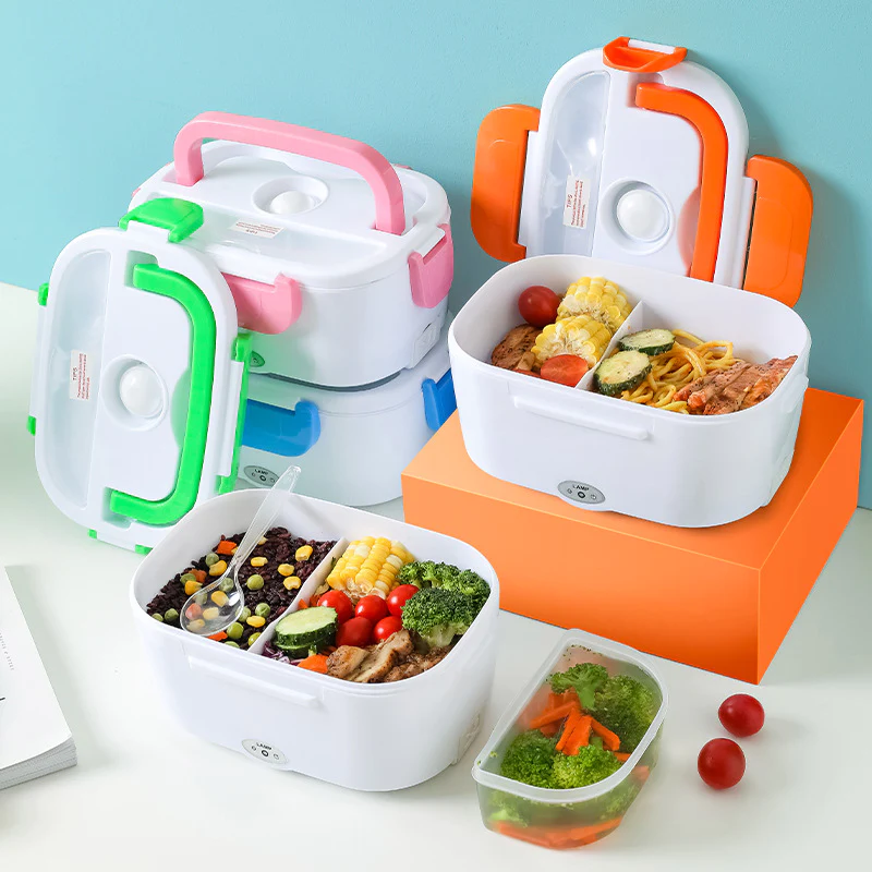 Caserola electrica pentru incalzire mancare, Lunchbox [4]
