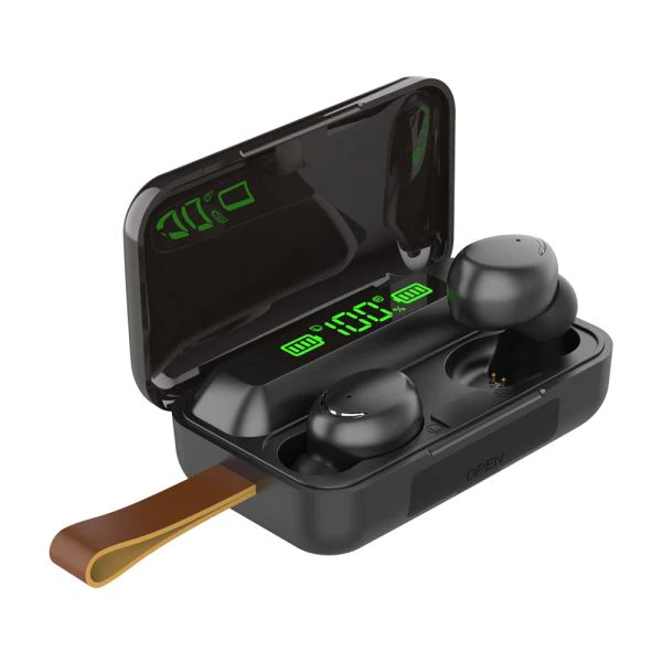 Casti Bluetooth TWS BTH-F9-5 In-Ear cu Dock de Incarcare si Control Touch [5]