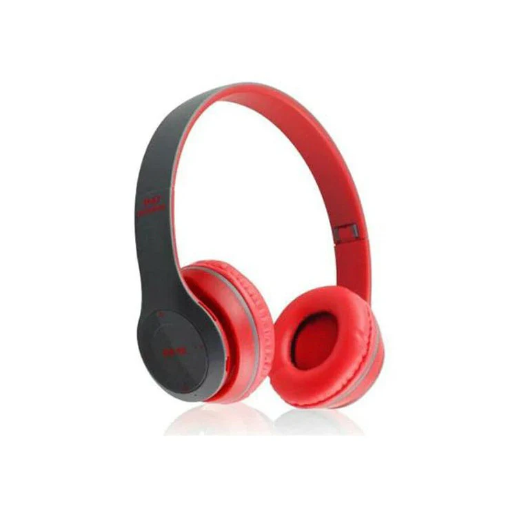 Casti Bluetooth Wireless Over Ear, Pliabile, Cu Microfon Incorporat, P47 [2]