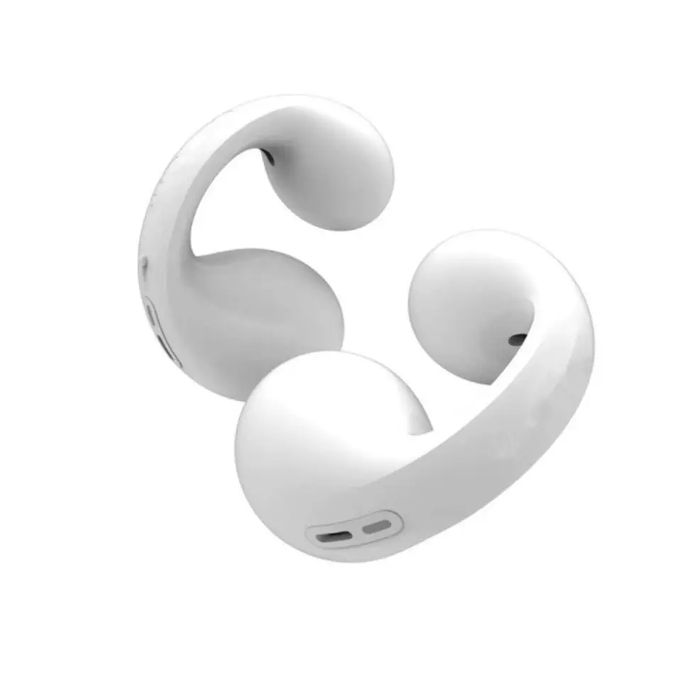 Casti Wireless Bluetooth 5.3 EarCuffs, Fitness/Work/Gaming, Cu Microfon, Calls Noise Canceling, Carcasa 350mAh, Rezistente la apa [5]