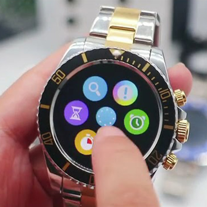 Ceas Smartwatch Bluetooth, 25+ functii, Apel, Mesaje, Control muzica, Diverse teme [12]