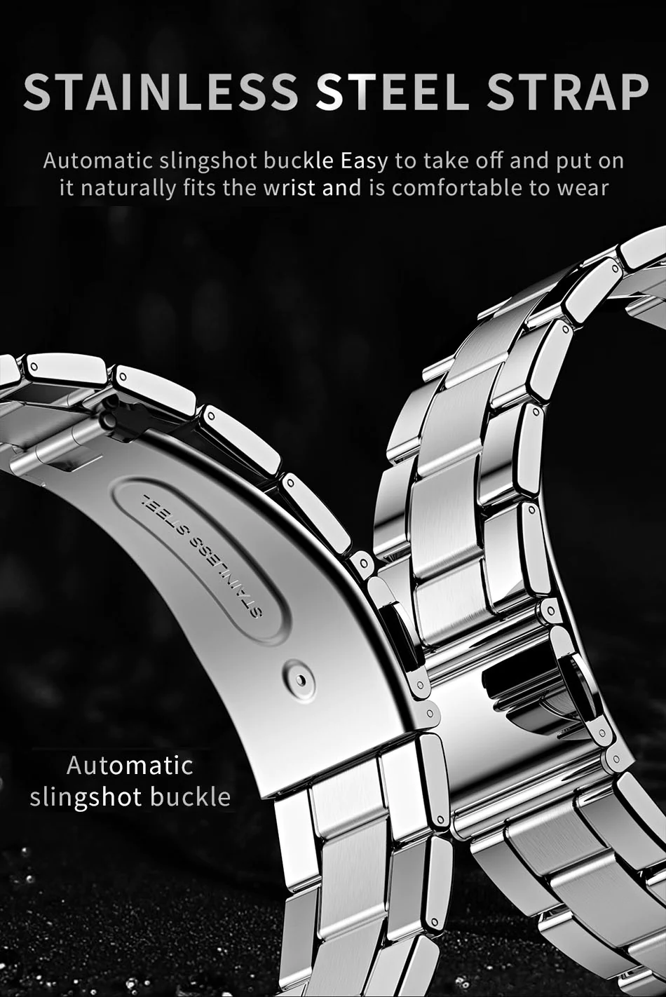 Ceas Smartwatch Bluetooth, 25+ functii, Apel, Mesaje, Control muzica, Diverse teme [10]