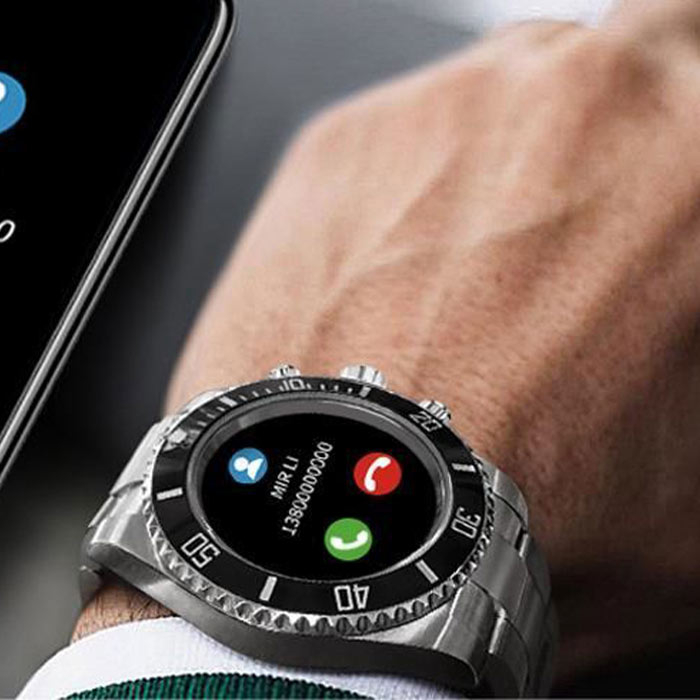 Ceas Smartwatch Bluetooth, 25+ functii, Apel, Mesaje, Control muzica, Diverse teme [3]