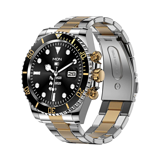 Ceas Smartwatch Bluetooth, 25+ functii, Apel, Mesaje, Control muzica, Diverse teme [9]