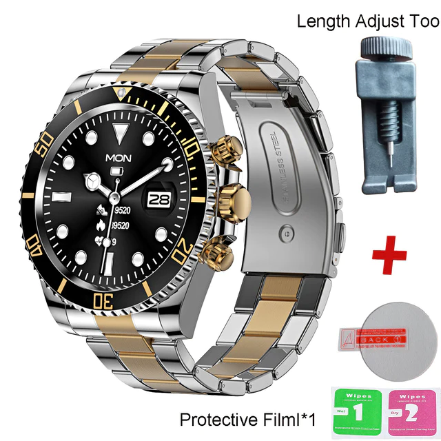 Ceas Smartwatch Bluetooth, 25+ functii, Apel, Mesaje, Control muzica, Diverse teme [13]