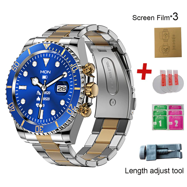 Ceas Smartwatch Bluetooth, 25+ functii, Apel, Mesaje, Control muzica, Diverse teme [4]