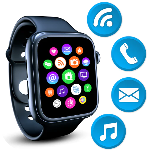 Ceas Smartwatch i7 Pro Max Sport Edition, Bluetooth, Inteligent, Conectare telefon [6]