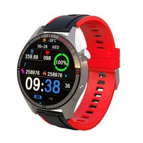 Ceas Smartwatch WS-GS58, Ecran Amoled, Android/IOS, senzori monitorizare, aplicatii multiple [1]