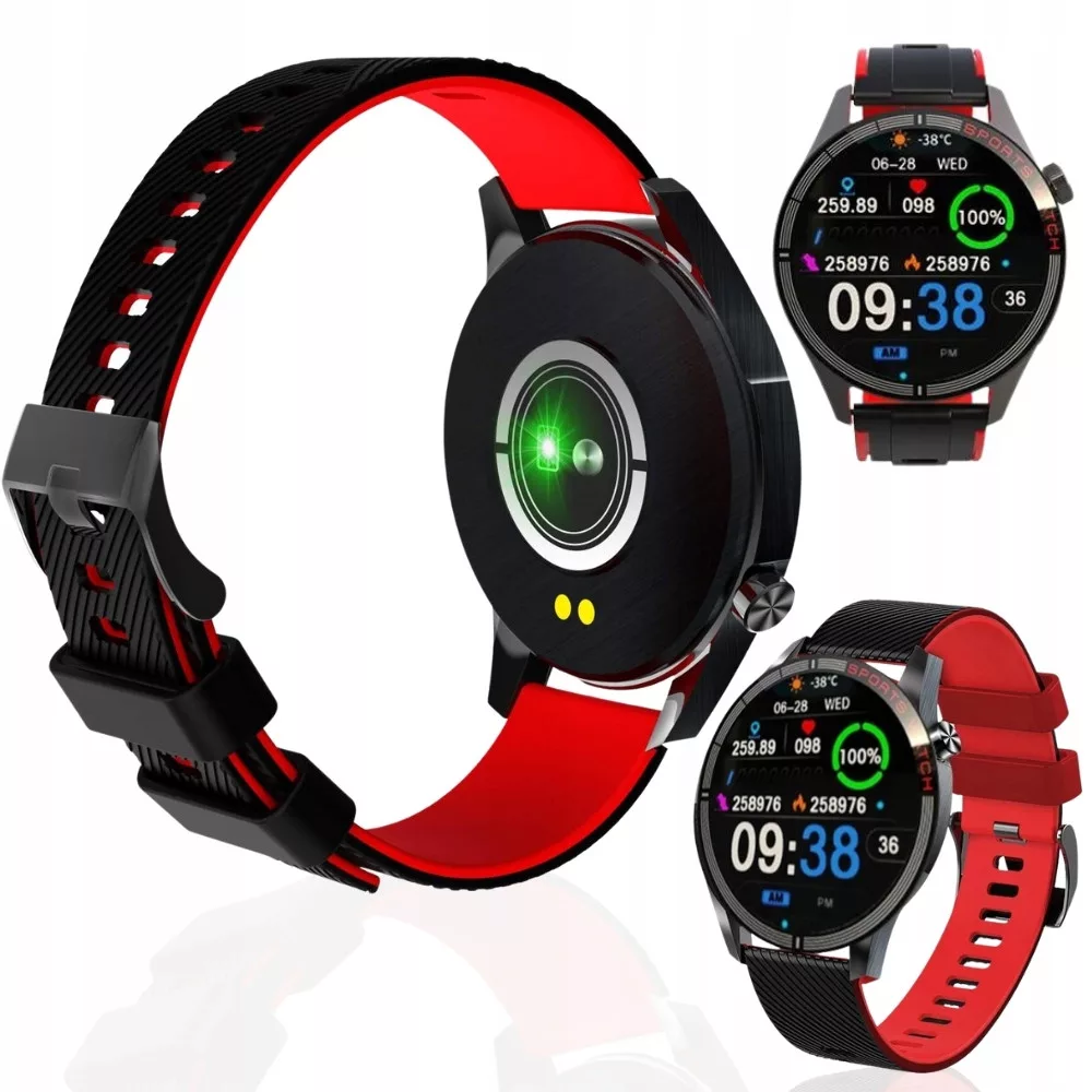 Ceas Smartwatch WS-GS58, Ecran Amoled, Android/IOS, senzori monitorizare, aplicatii multiple [4]