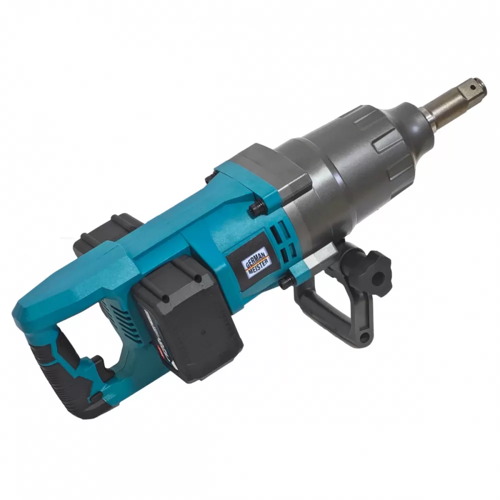 Cheie de Impact Industriala Brushless cu 2 Acumulatori 128V 10Ah, Masina de Desfacut Roti Profesionala, pentru Camioane [5]