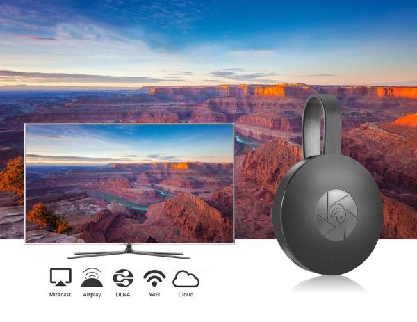 Chrome-Cast Media Player HDMI ,transmisie dispozitiv mobil, TV Andoid, IOS, Windows in HDMI prin Wifi [4]