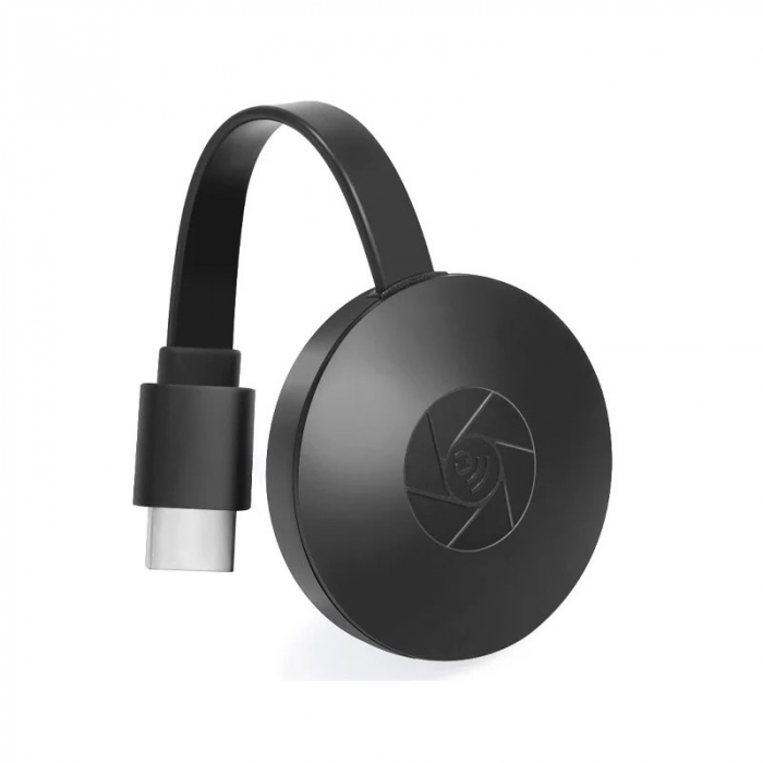 Chromecast Streaming Media Player, HDMI, Wi-Fi, Display 4K, transmisie TV din mobil, Android/iOS, Andowl Q-713 [5]