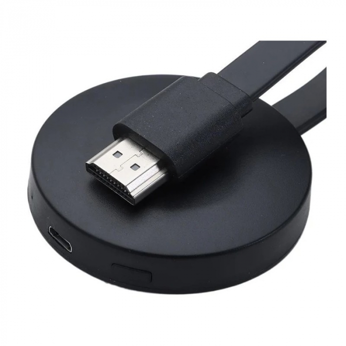 Chromecast Streaming Media Player, HDMI, Wi-Fi, Display 4K, transmisie TV din mobil, Android/iOS, Andowl Q-713 [9]