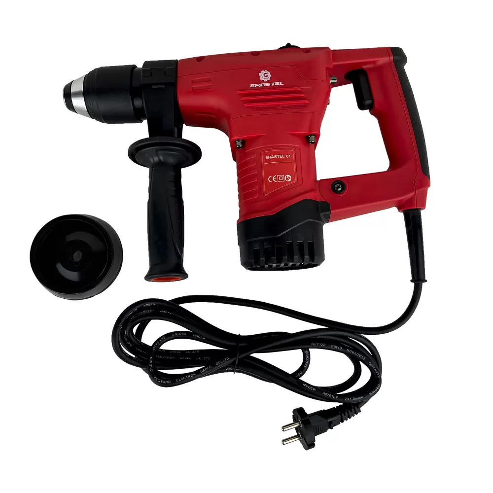 Ciocan rotopercutor electric, Erastel, 1180W [3]