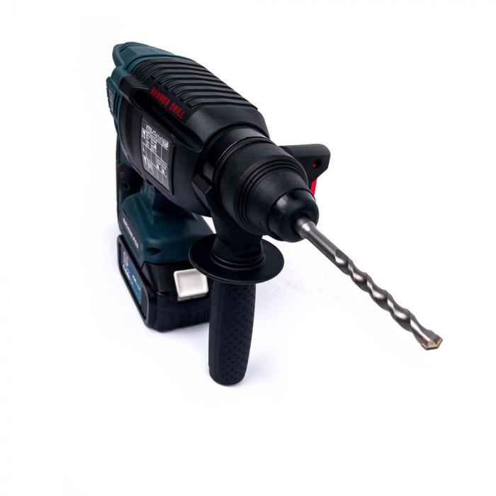 Ciocan Rotopercutor German Meister cu 2 Acumulatori 36V 6AH [6]
