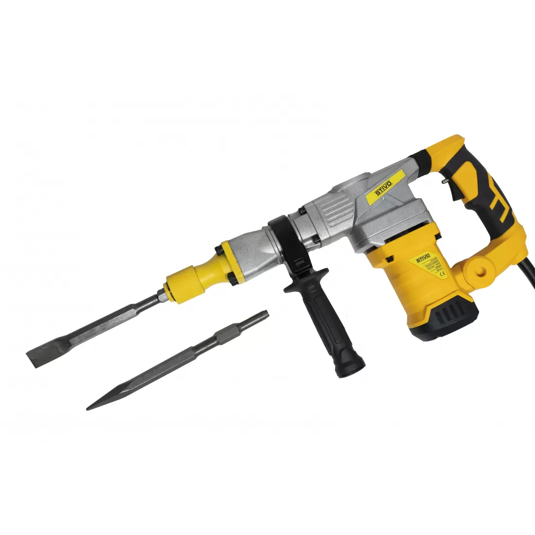 Ciocan Rotopercutor Stivo 1500W 15J, Suport SDS-Max, 800 rpm [2]