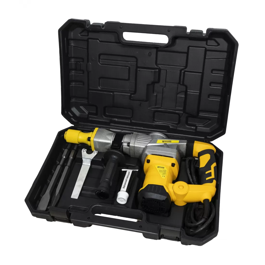 Ciocan Rotopercutor Stivo 1500W 15J, Suport SDS-Max, 800 rpm [3]