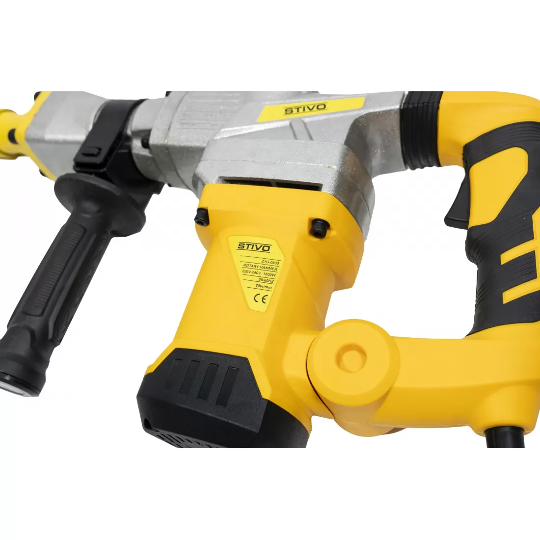 Ciocan Rotopercutor Stivo 1500W 15J, Suport SDS-Max, 800 rpm [4]