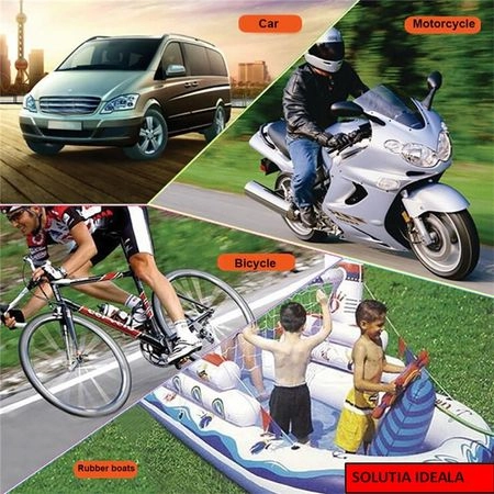 Compresor Auto 12V, 9.7 bar, Motor Mare 35 L/Min [3]