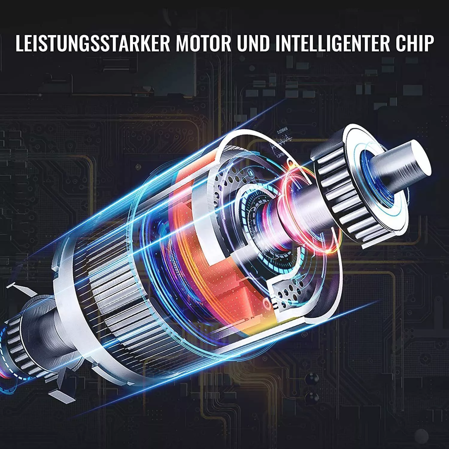 Compresor auto portabil cu acumulator, 12v, afisaj led, 150PSi, 20 bari, 4000 mAh [8]