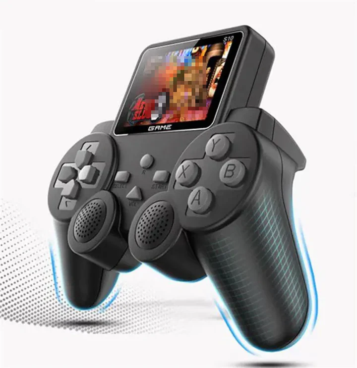 Consola Controller cu 520 de jocuri retro incluse, Gamepad S10 [4]