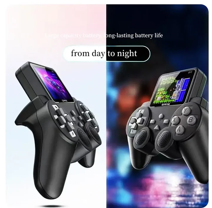 Consola Controller cu 520 de jocuri retro incluse, Gamepad S10 [3]