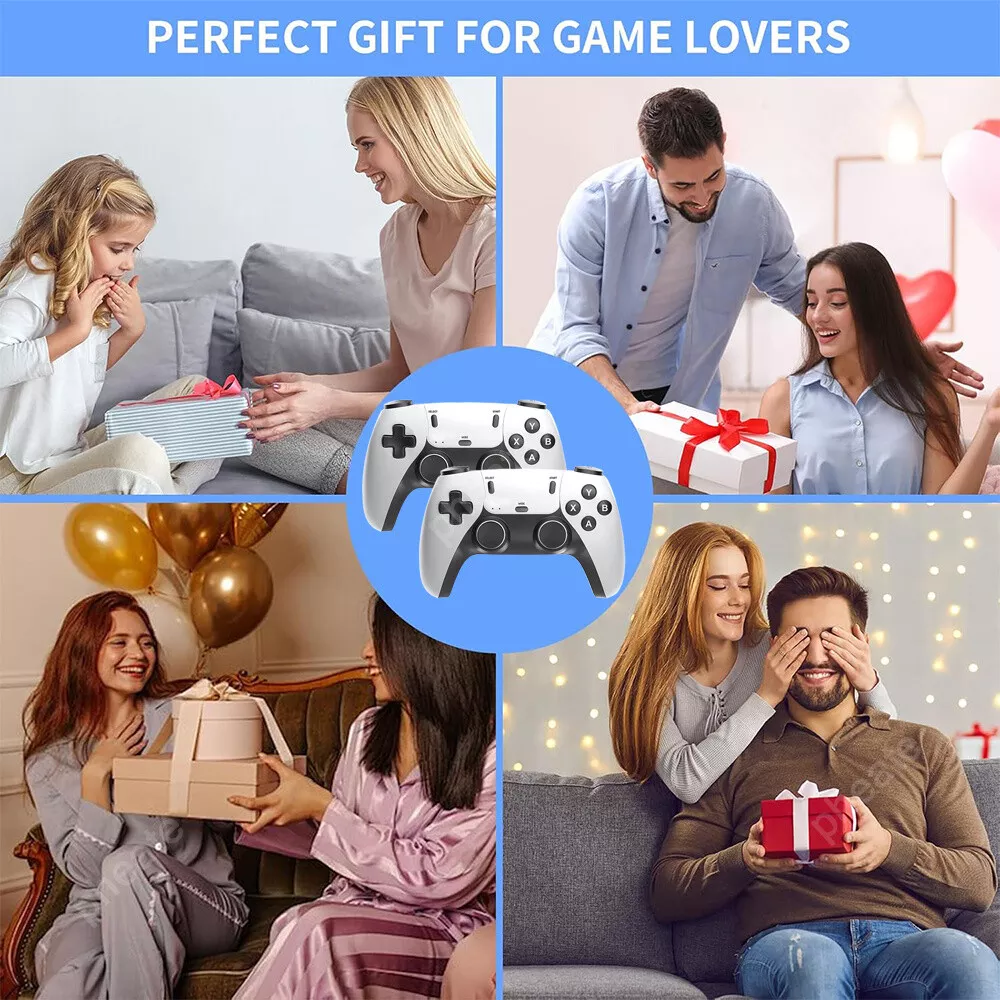 Consola cu 20.000 Jocuri tip Retro, Stick HDMI, 2 Gamepad-uri fara fir, Rezolutie 4K [6]
