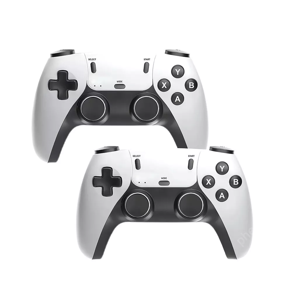 Consola cu 20.000 Jocuri tip Retro, Stick HDMI, 2 Gamepad-uri fara fir, Rezolutie 4K [2]