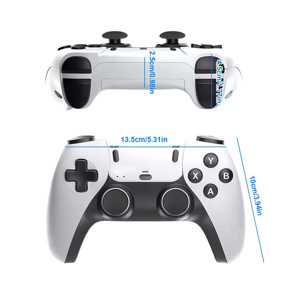 Consola cu 20.000 Jocuri tip Retro, Stick HDMI, 2 Gamepad-uri fara fir, Rezolutie 4K [18]