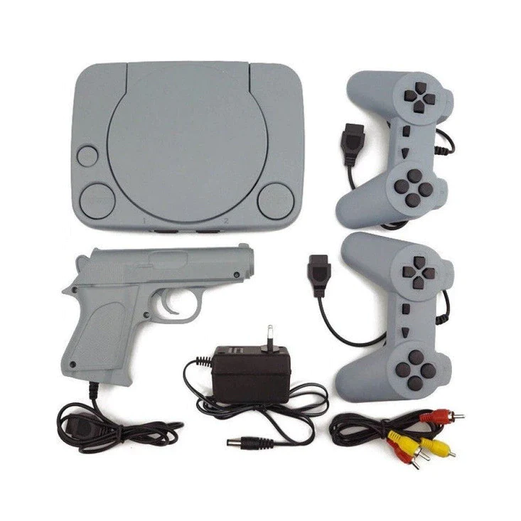 Consola de jocuri video cu joystick-uri incluse, +400 de jocuri preinstalate [4]