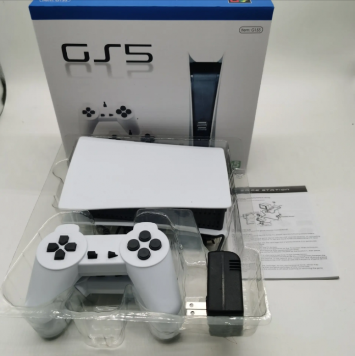 Consola de Jocuri Video DS5, 200 jocuri incluse, Super 8 BIT Game [4]