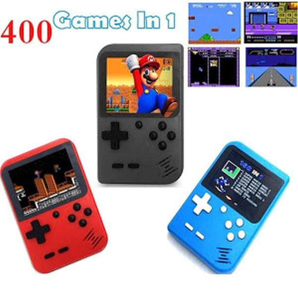 Consola de jocuri video, portabila, Retro Mini Gameboy 400 in 1 [2]