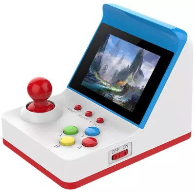 Consola Jocuri Arcade Retro 360 jocuri, 2 joystick-uri [7]