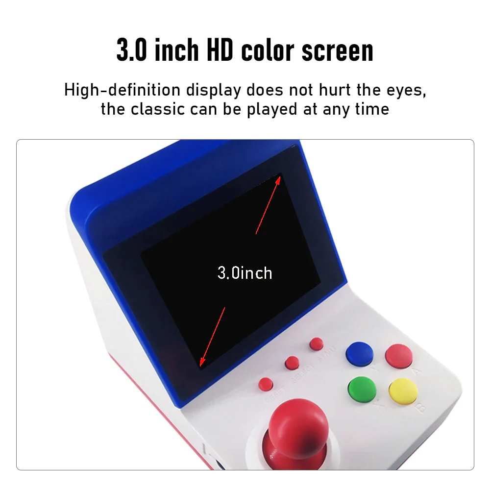 Consola Jocuri Arcade Retro 360 jocuri, 2 joystick-uri [10]