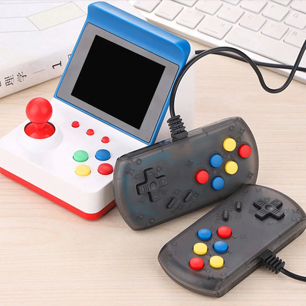 Consola Jocuri Arcade Retro 360 jocuri, 2 joystick-uri [4]